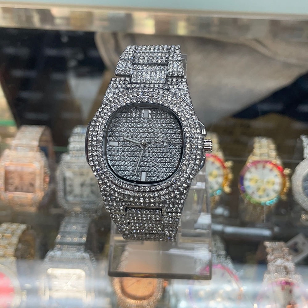 Iced Out Watch